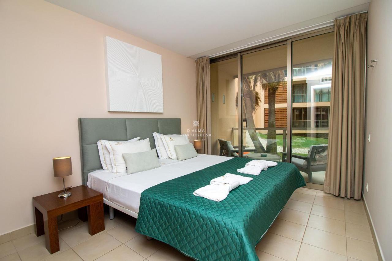 Herdade Dos Salgados Beach Apartment Dalma Delux Albufeira Exterior foto